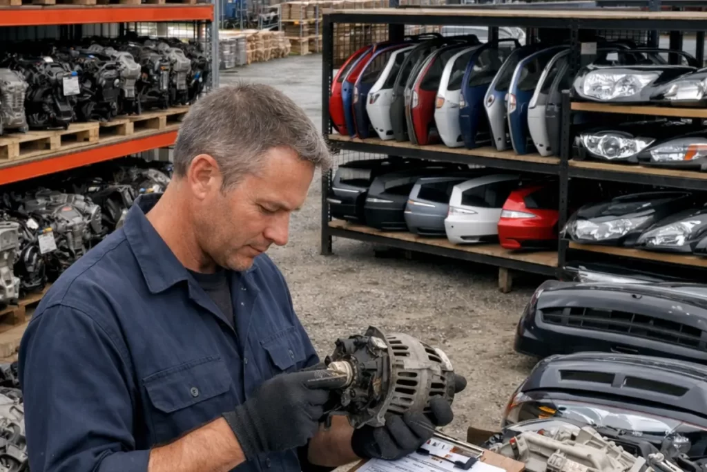 second hand auto parts