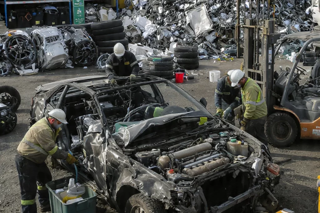 Car Wreckers Dunedin