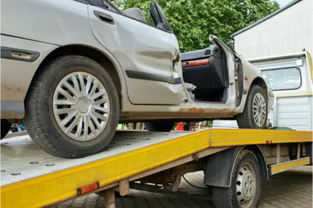 car removal documents